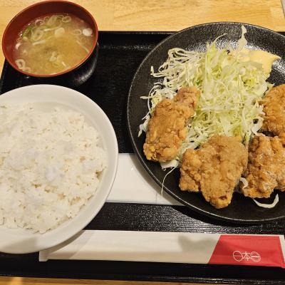からあげ定食